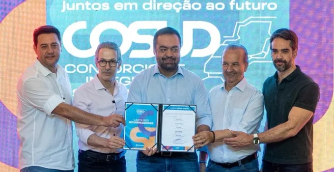 Governadores do Sul e Sudeste lançam Carta do Rio de Janeiro com foco em segurança e financiamento federal