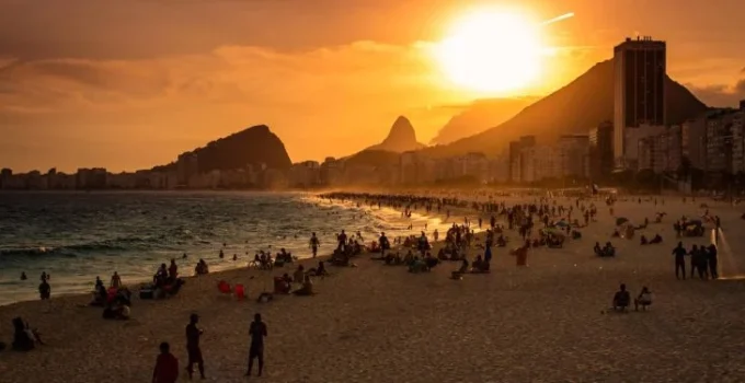 Rio de Janeiro: A Cidade das Praias Mais Famosas do Brasil para Fotos que Encanta Turistas