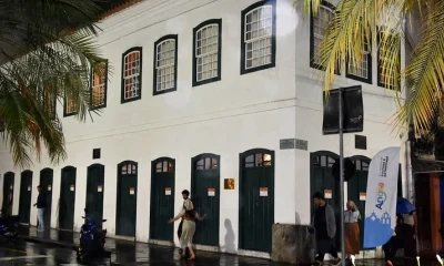Casa de Cultura Poeta Brasil dos Reis celebra 40 anos com festa e programação cultural em Angra dos Reis