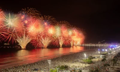 Rio de Janeiro Promete Maior Réveillon da História com 13 Palcos, 70 Atrações e Show de Fogos Monumental
