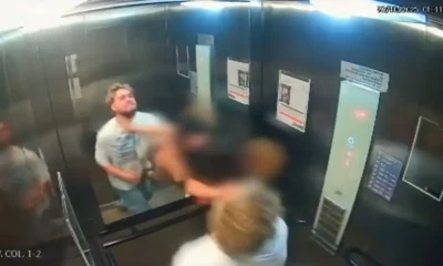 Turista Americano Preso no Rio Após Espancar Namorada em Elevador; Vítima Levou 26 Pontos na Cabeça