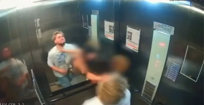 Turista Americano Preso no Rio Após Espancar Namorada em Elevador; Vítima Levou 26 Pontos na Cabeça