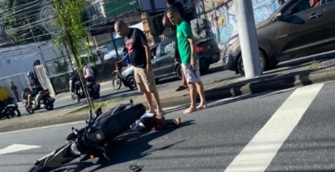 Policial Militar de Folga Baleia Suspeito em Tentativa de Assalto em Quintino, Zona Norte do Rio