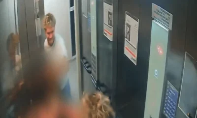 Americano é Preso no Rio de Janeiro Após Agredir Namorada com Socos e Chutes em Elevador de Condomínio; Câmeras Flagraram Agressão