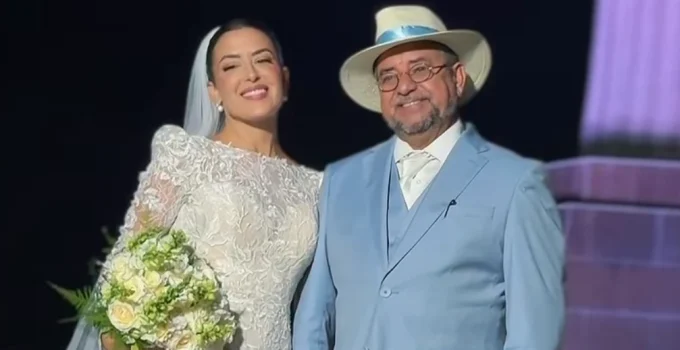 Washington Quaquá, vice-presidente do PT e prefeito de Maricá, celebra renovação de votos em cerimônia emocionante no Cristo Redentor