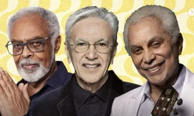 Caetano Veloso lidera 'Ato Musical 2' em Copacabana contra PL da Dosimetria e em defesa da democracia