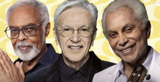 Caetano Veloso lidera 'Ato Musical 2' em Copacabana contra PL da Dosimetria e em defesa da democracia