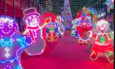 Rocinha Ganha Cidade Natalina Tecnológica Pela Primeira Vez, Inspirada em Copacabana e Lagoa