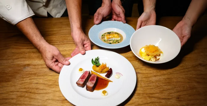 Jérôme Dardillac e Chefs do Origem Promovem Noite Exclusiva de Alta Gastronomia no Fairmont Rio