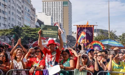 Manifestantes protestam contra PL da Dosimetria em Brasília, Rio e SP; texto beneficia condenados por atos de 8 de janeiro