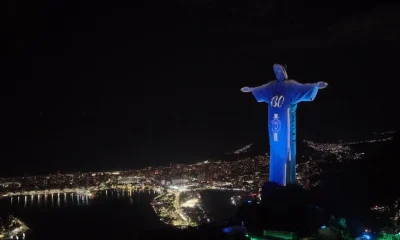 Le Cordon Bleu celebra 130 anos com projeção icônica do Cristo Redentor no Rio de Janeiro