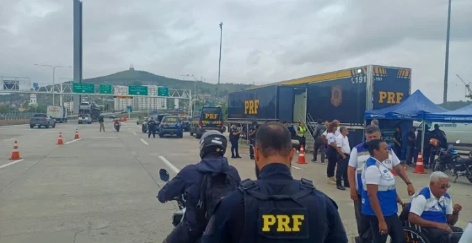 Operação Rodovida 2025/2026 Inicia no RJ com Foco em Motociclistas na Ponte Rio-Niterói
