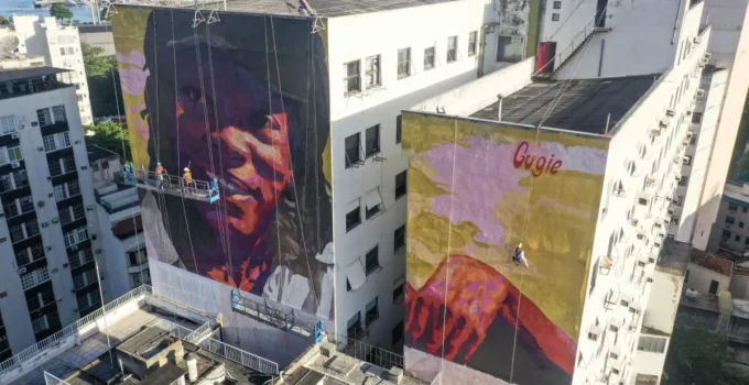 Lapa: Mural Gigante em Homenagem a Milton Nascimento Será Inaugurado Nesta Quinta-feira (18)