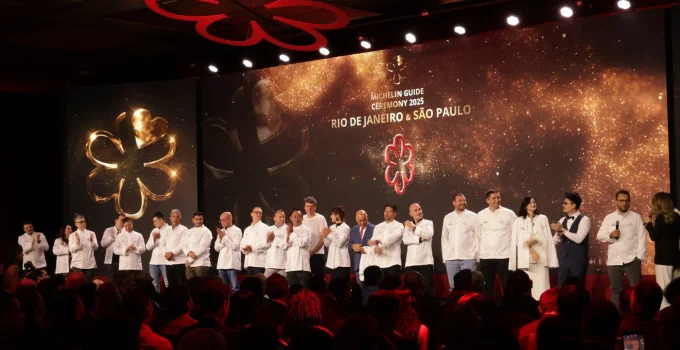 Rio de Janeiro sediará cerimônia do Guia Michelin Brasil 2026, evento retorna à capital fluminense