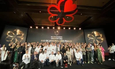 Rio de Janeiro sediará cerimônia do Guia Michelin em abril de 2026, premiando melhores restaurantes do Brasil