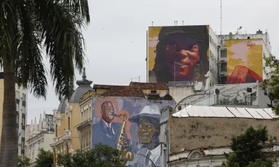 Milton Nascimento Ganha Mural Gigante de 300 m² na Lapa, Rio de Janeiro, como Homenagem em Vida
