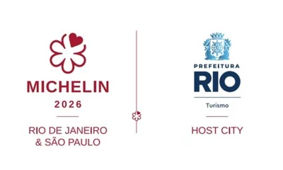 Rio de Janeiro sediará cerimônia de lançamento do Guia MICHELIN Rio de Janeiro & São Paulo 2026 em abril