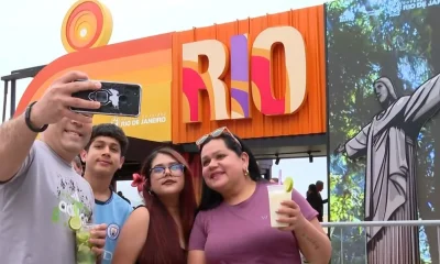 Copacabana Vira Vitrine do Turismo Fluminense com Projeto 'Tô no Rio' Durante o Verão