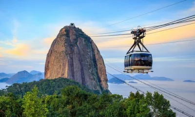 5 Restaurantes com Vista Privilegiada do Pão de Açúcar no Rio de Janeiro para Celebrar o Fim de Ano