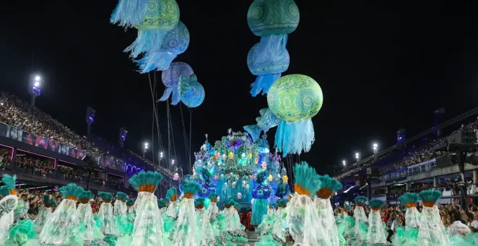 Desfiles das Escolas de Samba do Rio de Janeiro são declarados Patrimônio Cultural do Estado