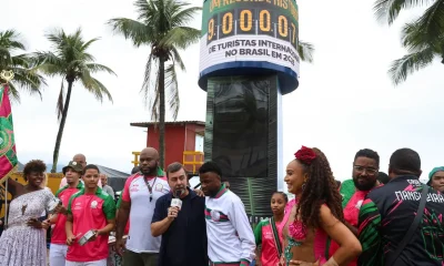 Brasil Atinge Recorde Histórico com 9 Milhões de Turistas Internacionais em 2025, Superando Expectativas