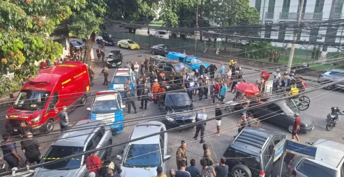 Tentativa de Assalto na Tijuca Termina com Suspeito Morto e Idoso Ferido em Confronto com Militares