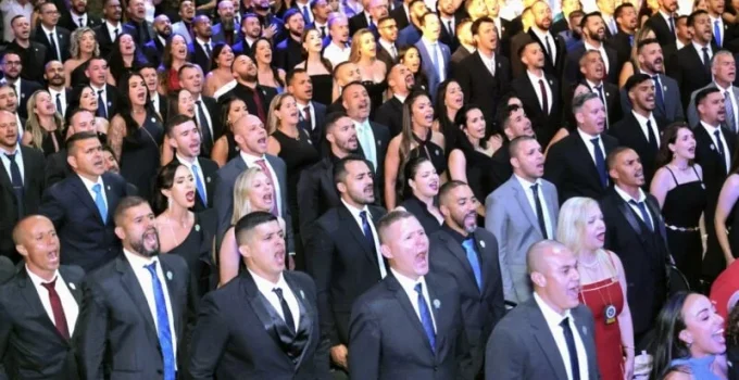 Rio de Janeiro amplia efetivo policial com formatura de 460 novos agentes civis e reforça segurança pública