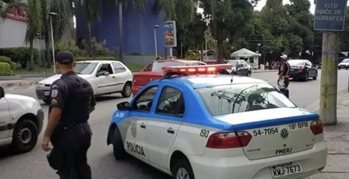Natal de Terror no Rio: Dois Policiais Mortos por Criminosos em Menos de 24 Horas