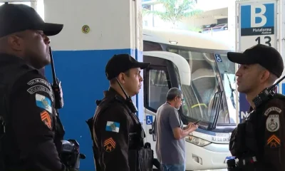 Polícia Militar Intensifica Segurança na Rodoviária Novo Rio e Rodovias para Festas de Fim de Ano