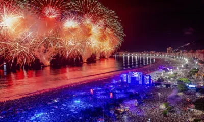 Réveillon 2025 no Rio de Janeiro: Expectativa de Movimentar R$ 3,34 Bilhões e Atrair Mais de 5 Milhões de Pessoas