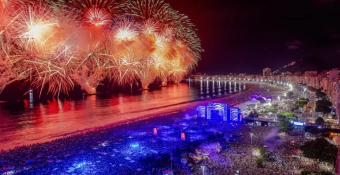 Réveillon 2025 no Rio de Janeiro: Expectativa de Movimentar R$ 3,34 Bilhões e Atrair Mais de 5 Milhões de Pessoas