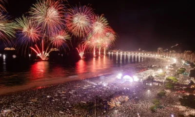 Réveillon no Rio de Janeiro: 5 milhões de pessoas esperadas e projeção de R$ 3,34 bilhões em movimentação econômica