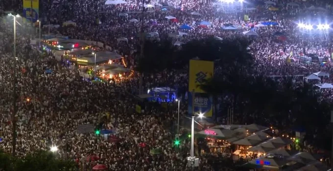 Réveillon no Rio: Mais de 28 mil agentes de segurança para celebrar a virada com tranquilidade