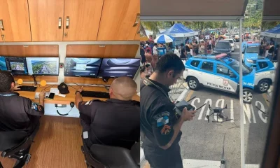 Réveillon 2026: Mais de 1.200 agentes de segurança reforçam Niterói e Maricá com tecnologia avançada