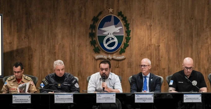 Réveillon 2026: Governo do Estado lança plano de segurança com mais de 28.700 agentes para garantir tranquilidade nas festas