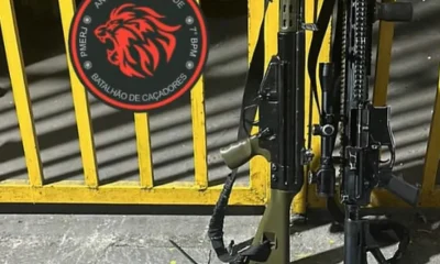 Policial Militar e Gerente do Tráfico são Presos Juntos em Carro na RJ-104 em São Gonçalo