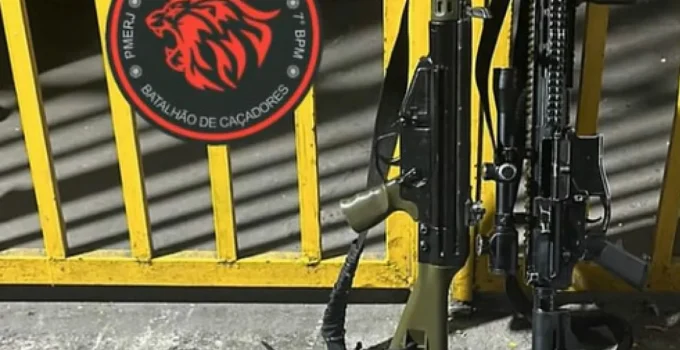 Policial Militar e Gerente do Tráfico são Presos Juntos em Carro na RJ-104 em São Gonçalo