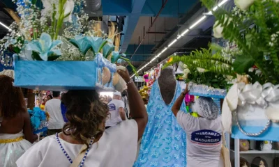 Festa de Iemanjá em Madureira: Milhares de fiéis em cortejo para Copacabana com presentes e fé