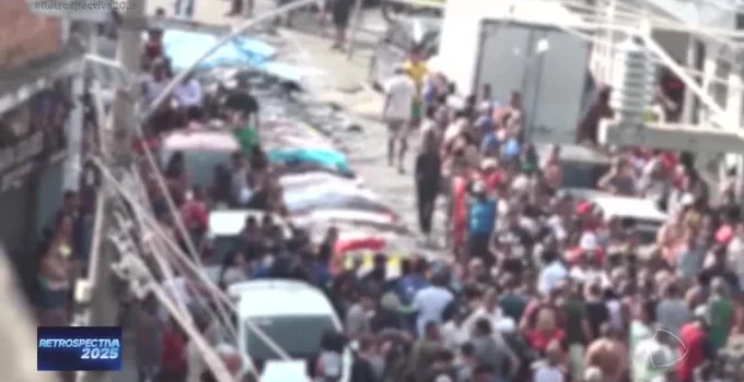 Operação Policial no Rio: 121 Mortos nos Complexos da Penha e Alemão em Confronto Histórico