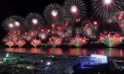 Bombeiros Aprovam Vistoria de Balsas para Fogos de Artifício no Réveillon de Copacabana com Reforço na Segurança