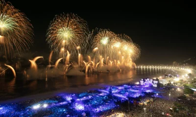 Réveillon 2025/2026 no Rio: Mais de 1 Milhão de Turistas Esperados com Impacto Econômico de R$ 3,3 Bilhões