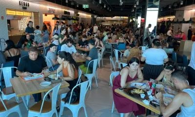 Calor Extremo no Rio: Cariocas Buscam Refúgio em Shoppings Climatizados e Pedidos de Delivery Disparam