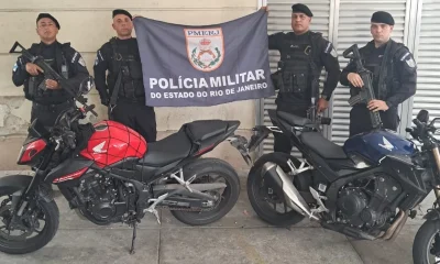 Tentativa de Roubo de Carga em Benfica Termina com Troca de Tiros e Recuperação de Veículos e Drogas pela PM