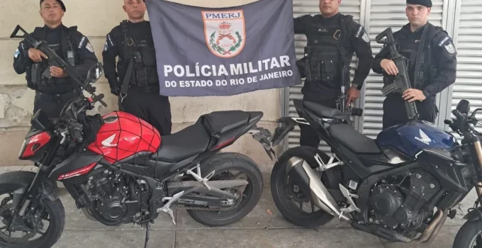 Tentativa de Roubo de Carga em Benfica Termina com Troca de Tiros e Recuperação de Veículos e Drogas pela PM