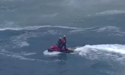 Réveillon em Copacabana: 2,6 milhões celebram com segurança reforçada, mas mar agitado exige 547 resgates