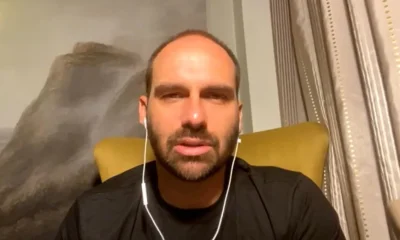Eduardo Bolsonaro: "Não entregarei meu cargo na PF" após ordem de retorno ao Rio de Janeiro
