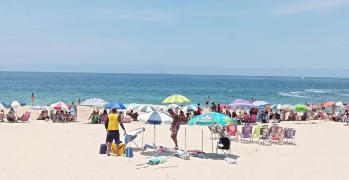 INEA Divulga Lista de Praias Próprias para Banho no Rio de Janeiro: Onde Refrescar-se com Segurança no Fim de Ano