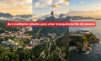 Petrópolis, Niterói e Teresópolis: As 3 cidades próximas ao Rio ideais para viver com mais tranquilidade e segurança