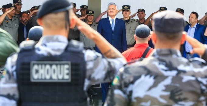 Investimento em Segurança Pública em Goiás Salta 11,3%, Colocando o Estado Entre os Líderes Nacionais em Crescimento de Gastos