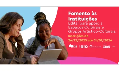 Rio Destina R$ 14 Milhões para Fortalecer Espaços e Grupos Culturais na Nova Rede Municipal